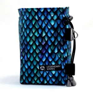 Dragon Scale Dice Bags