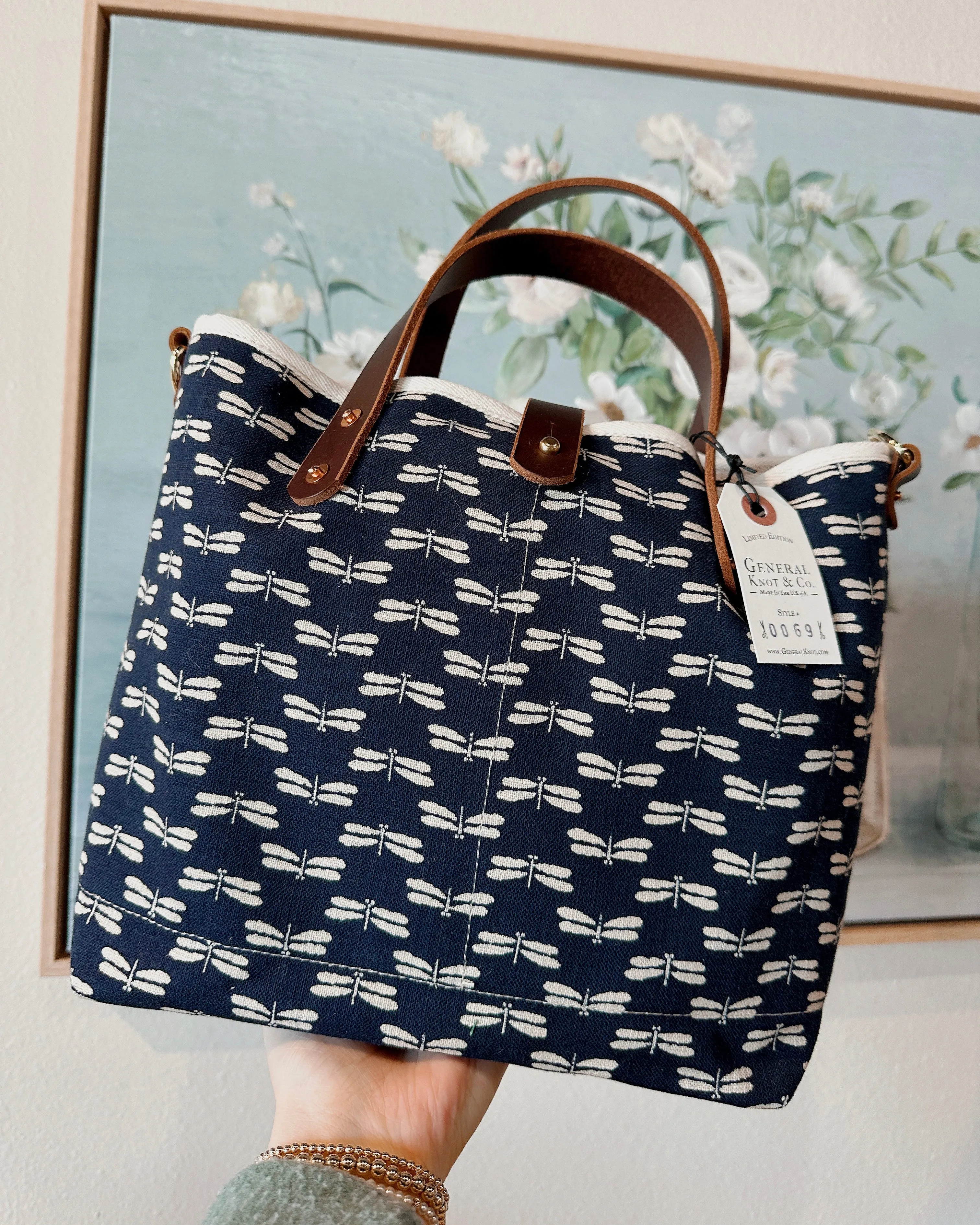 Dragonfly Mini Tote