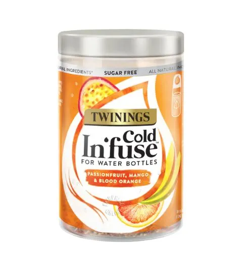 Drinks Pack: Twinings Cold Infuse Tea - Watermelon- Strawberry & Mint (12s x 2.5g)