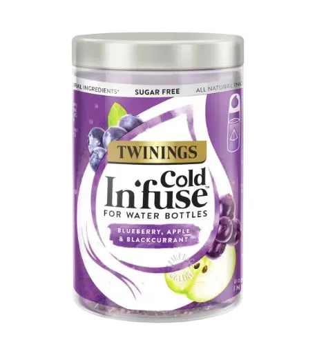 Drinks Pack: Twinings Cold Infuse Tea - Watermelon- Strawberry & Mint (12s x 2.5g)