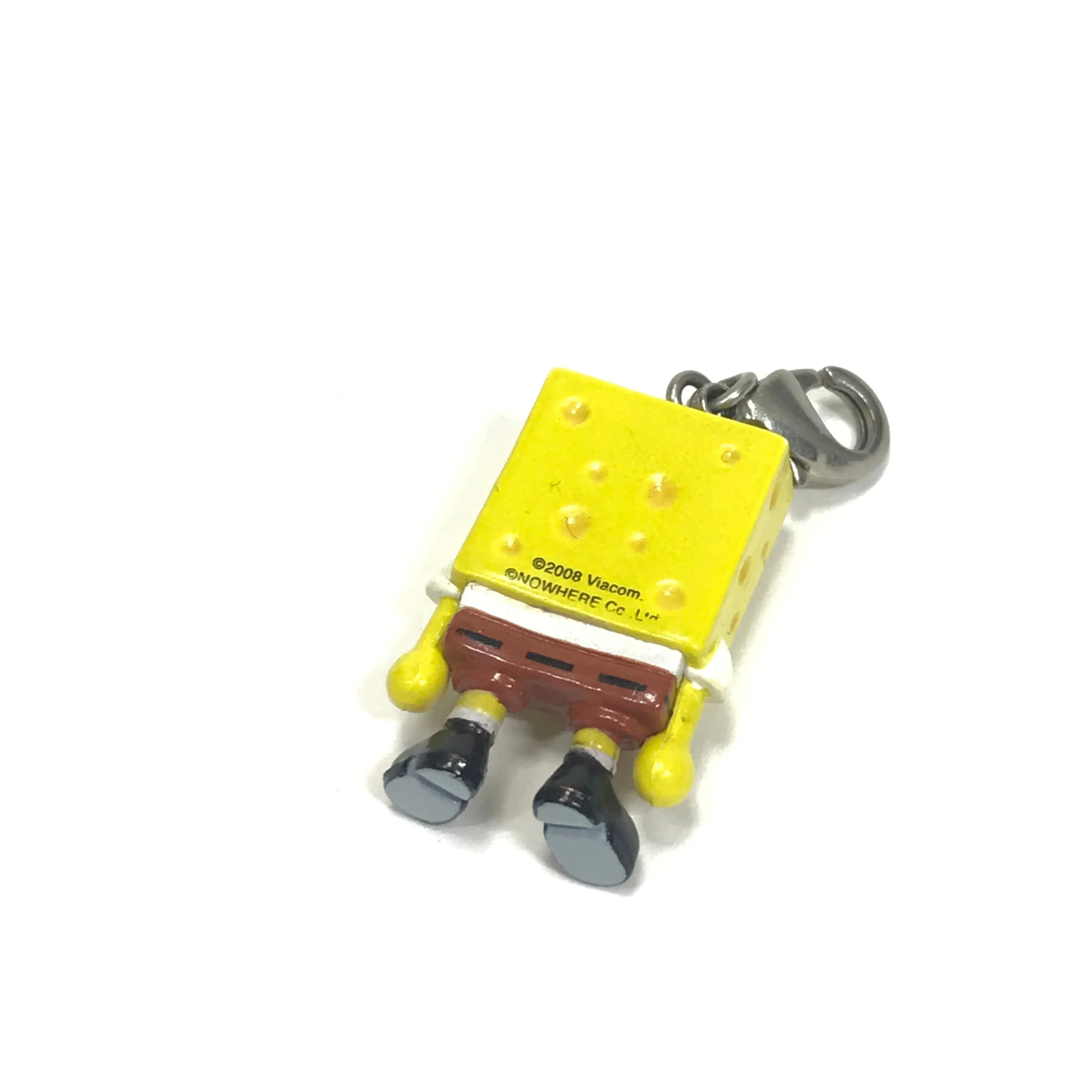 DS! A Bathing Ape Bape Spongebob Vinyl Keychain