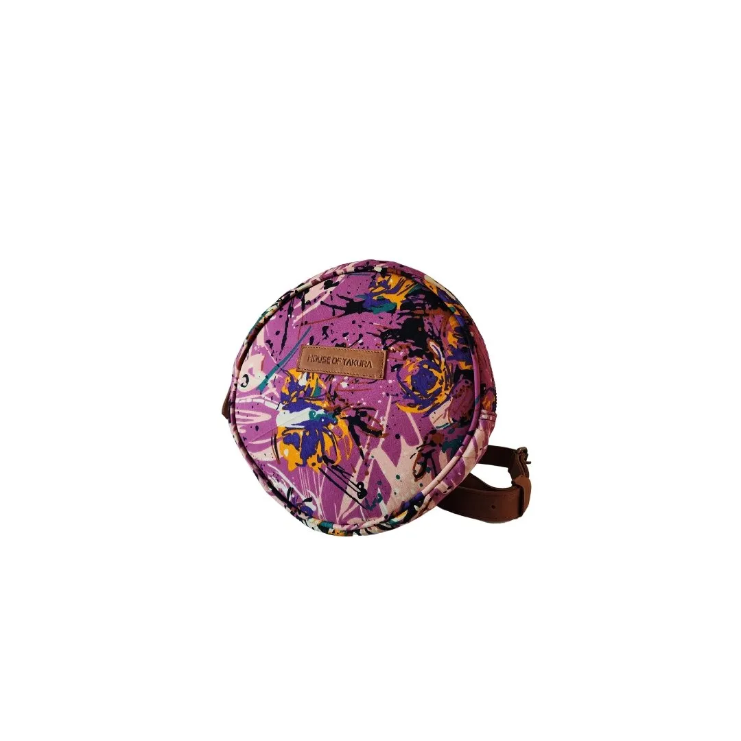 Duara Crossbody/Belt Bag - Graffiti