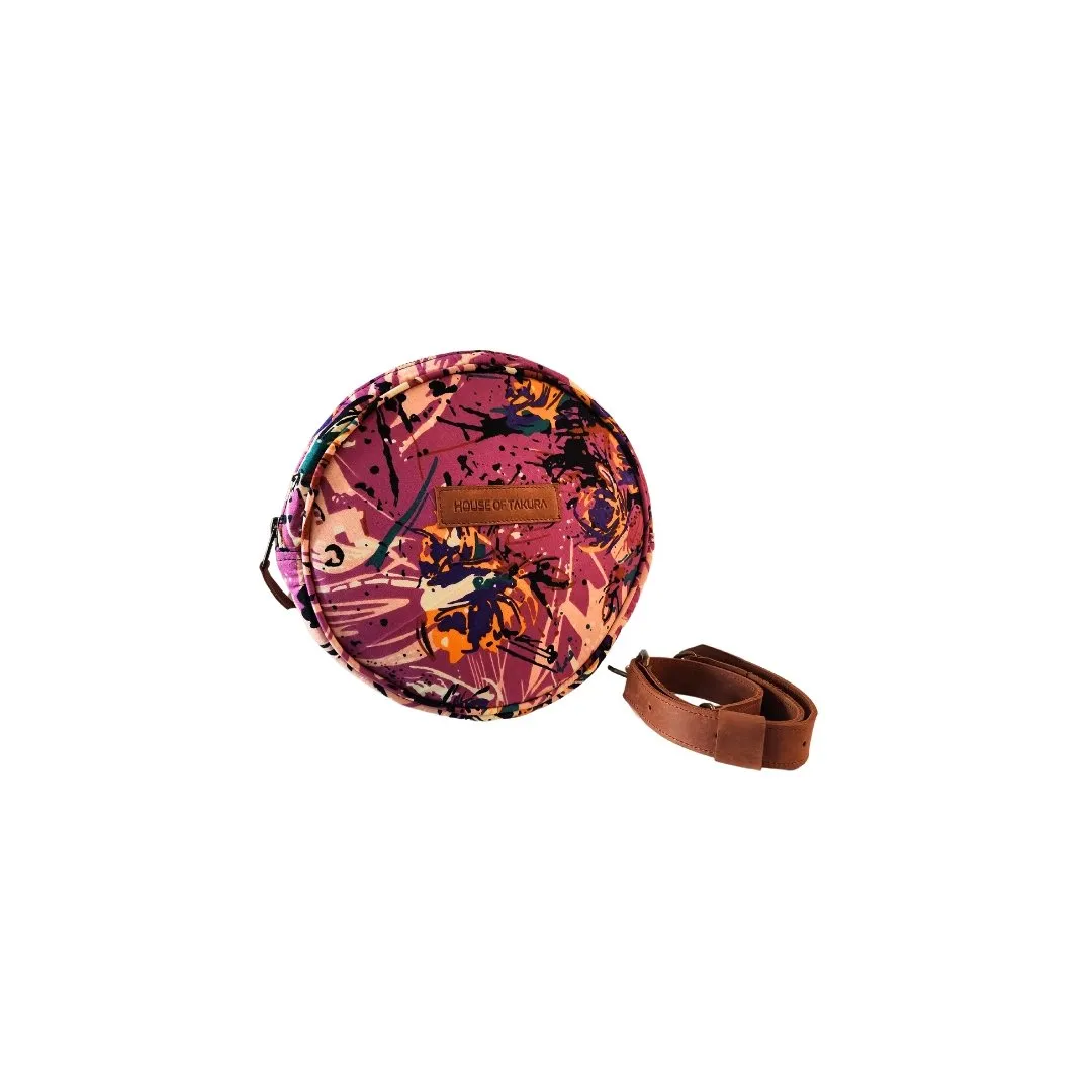 Duara Crossbody/Belt Bag - Graffiti