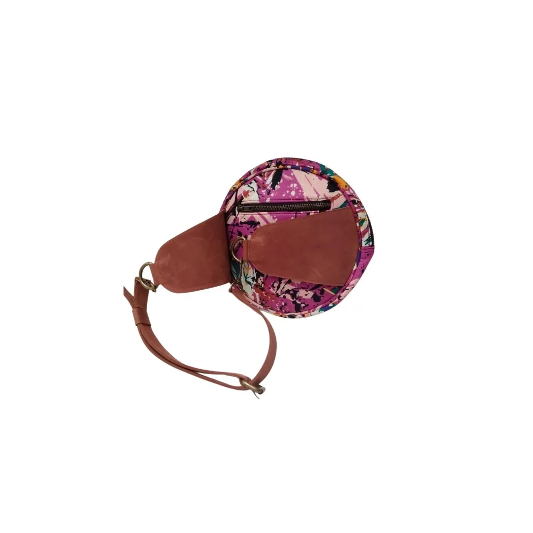 Duara Crossbody/Belt Bag - Graffiti