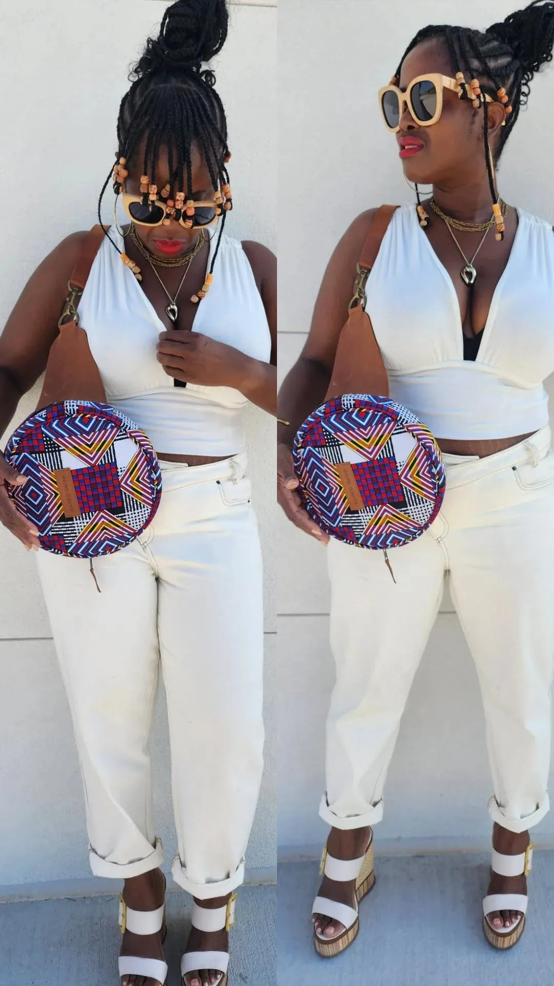 Duara Crossbody/Belt Bag - Zanzibar