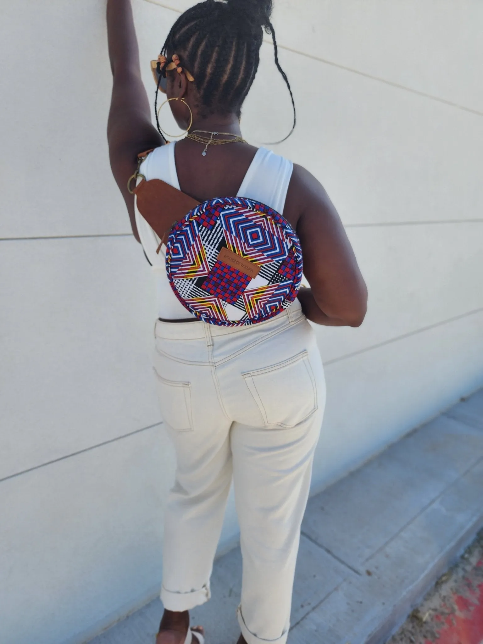 Duara Crossbody/Belt Bag - Zanzibar
