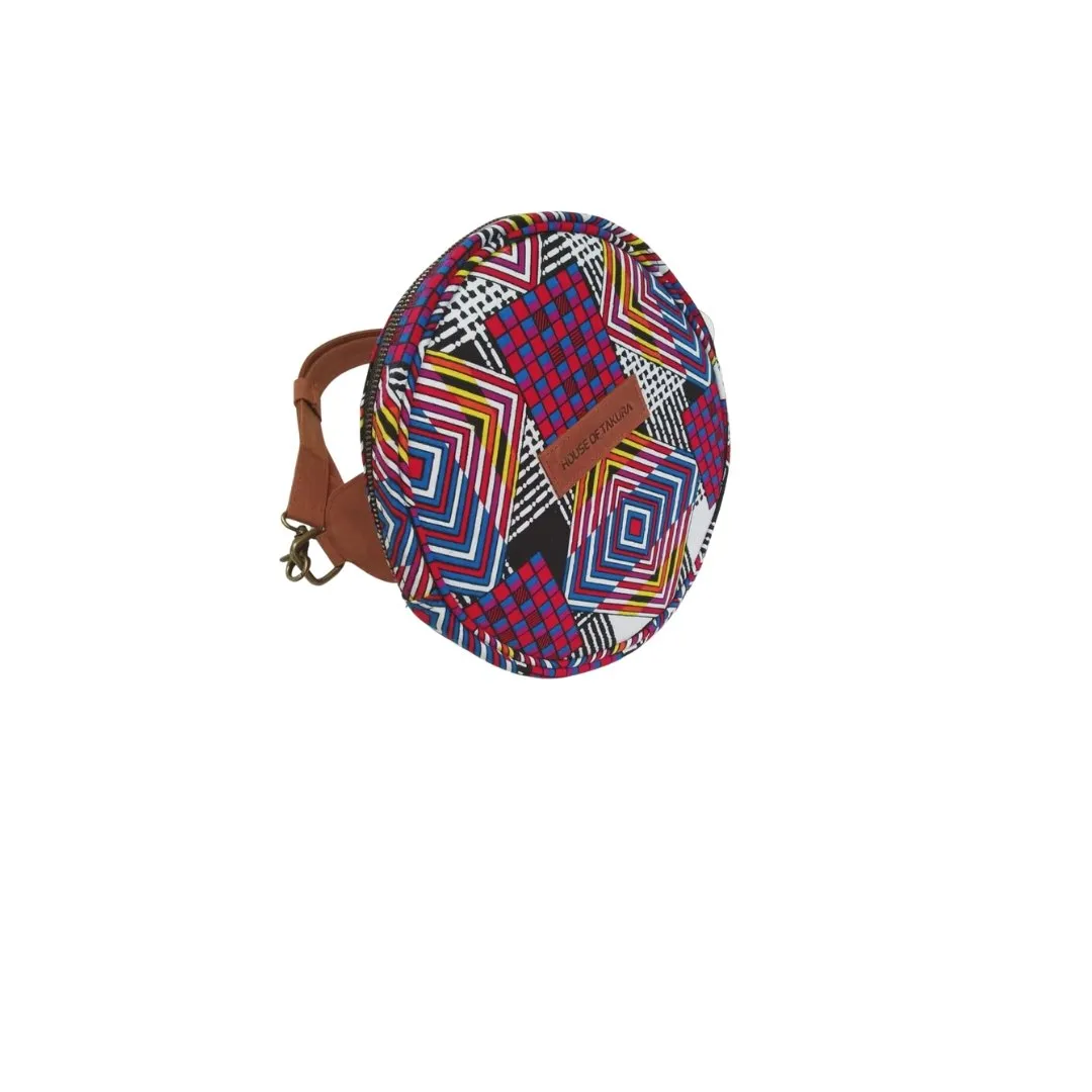 Duara Crossbody/Belt Bag - Zanzibar