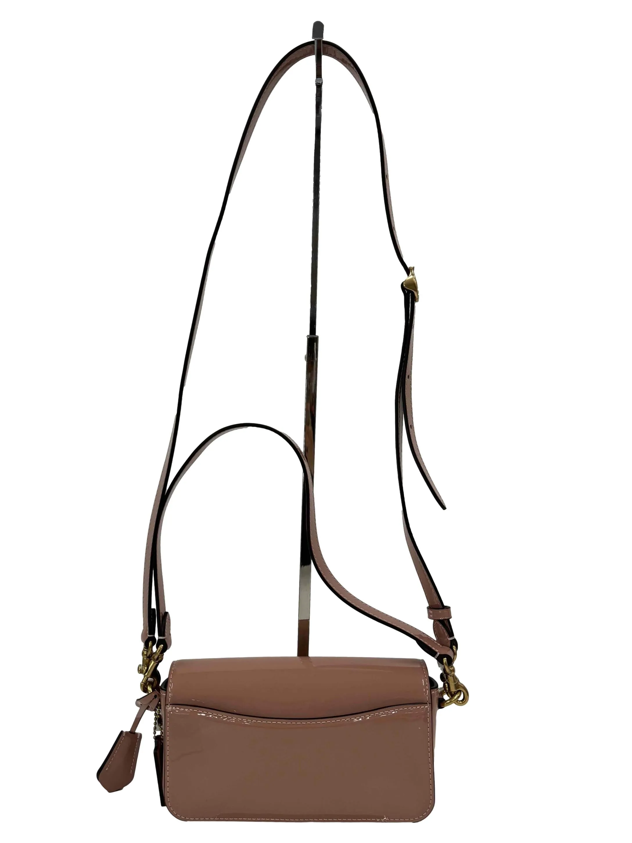 Dusty Brown Coach Studio Baguette Bag