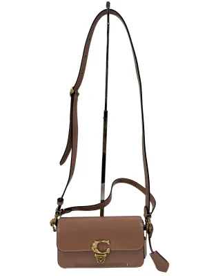 Dusty Brown Coach Studio Baguette Bag