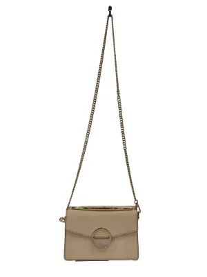 Dusty Pink Tassels Crossbody Bag