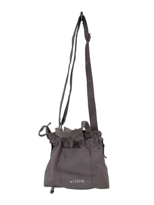 Dusty Purple Canvas Dumpling Bag