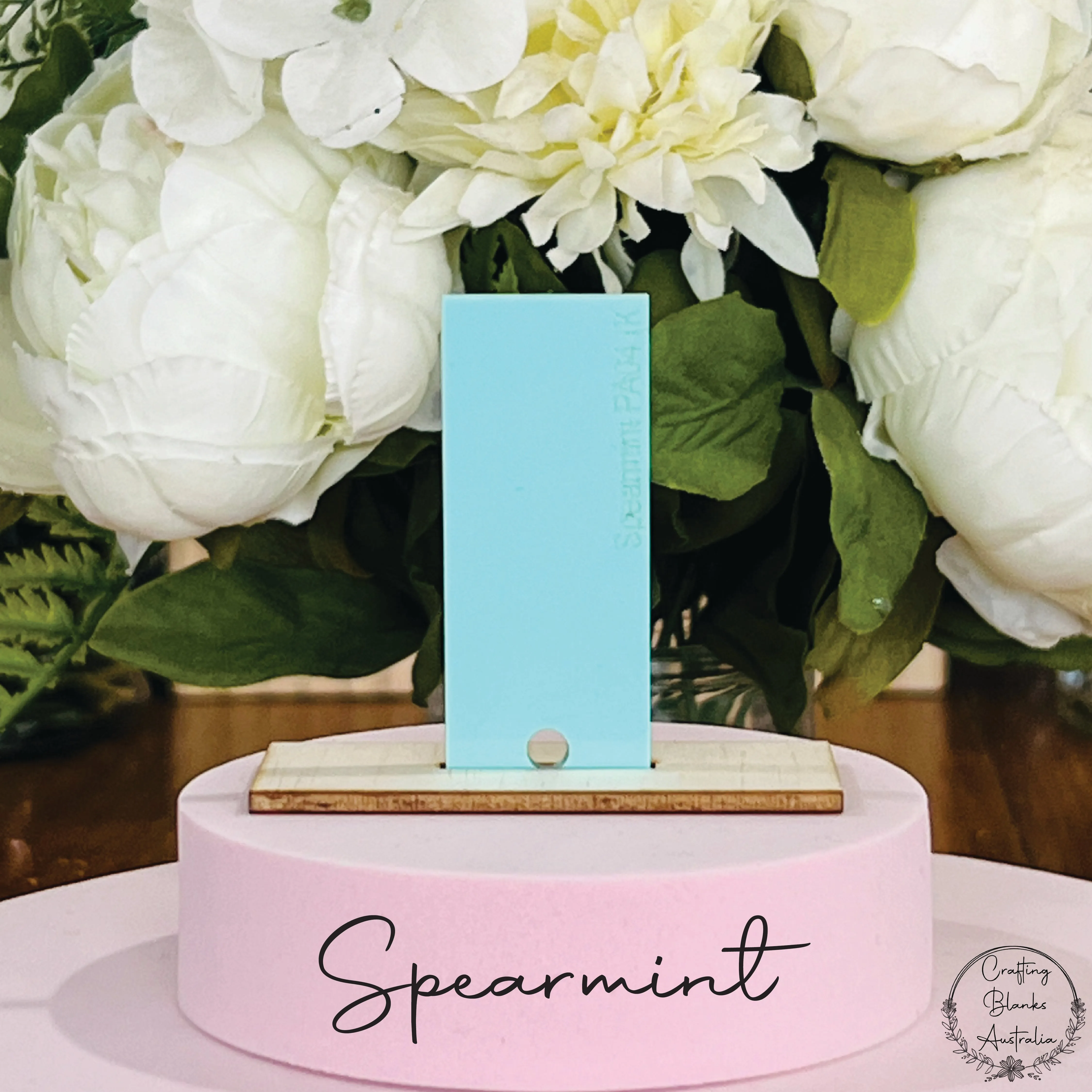 Easter Basket • Blank Tag • 60mm
