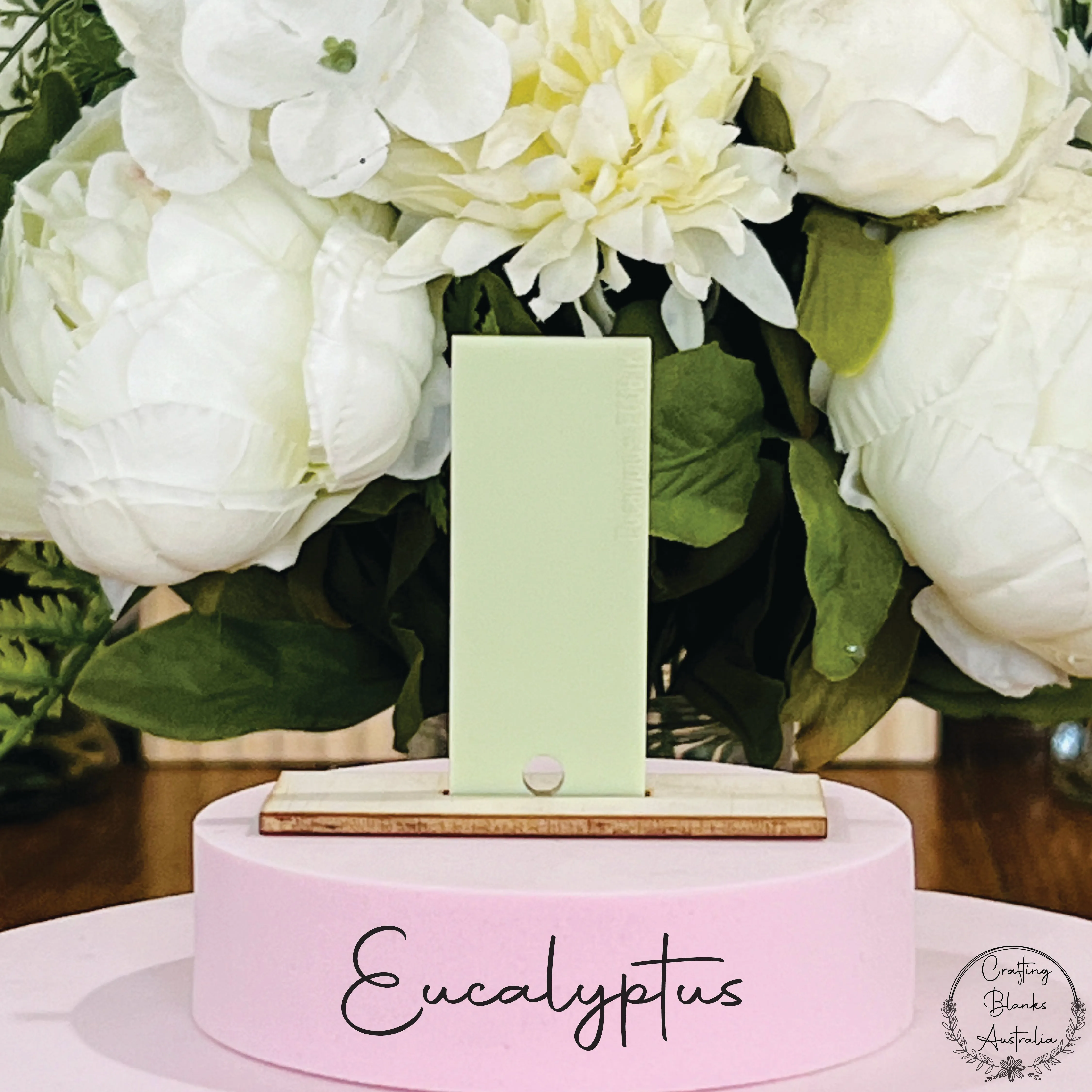 Easter Basket • Blank Tag • 60mm