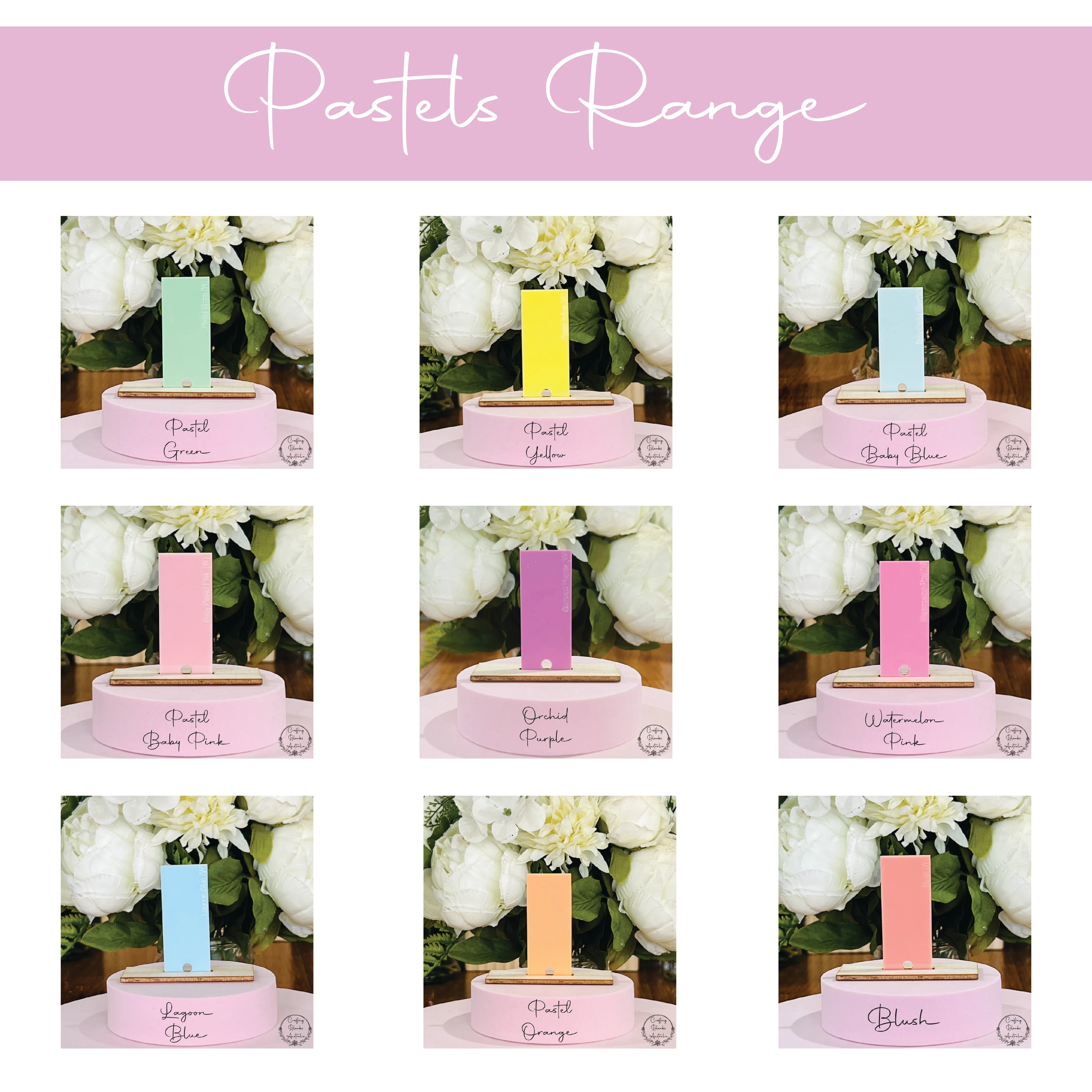 Easter Basket • Blank Tag • 80mm