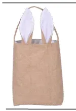 Easter Bunny BAGS Burlap