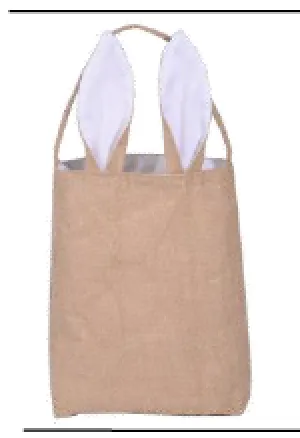 Easter Bunny BAGS Burlap
