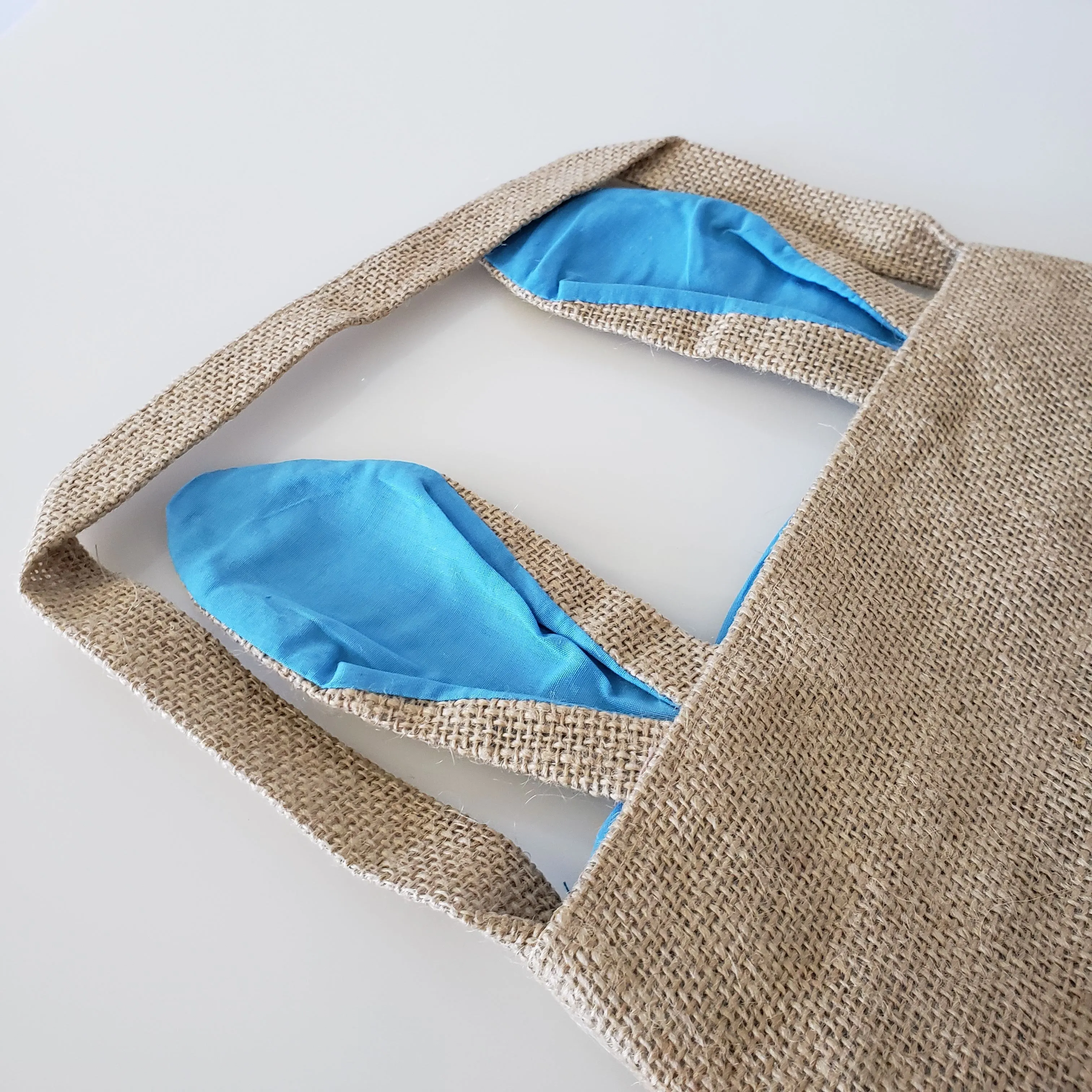 Easter Bunny BAGS Burlap