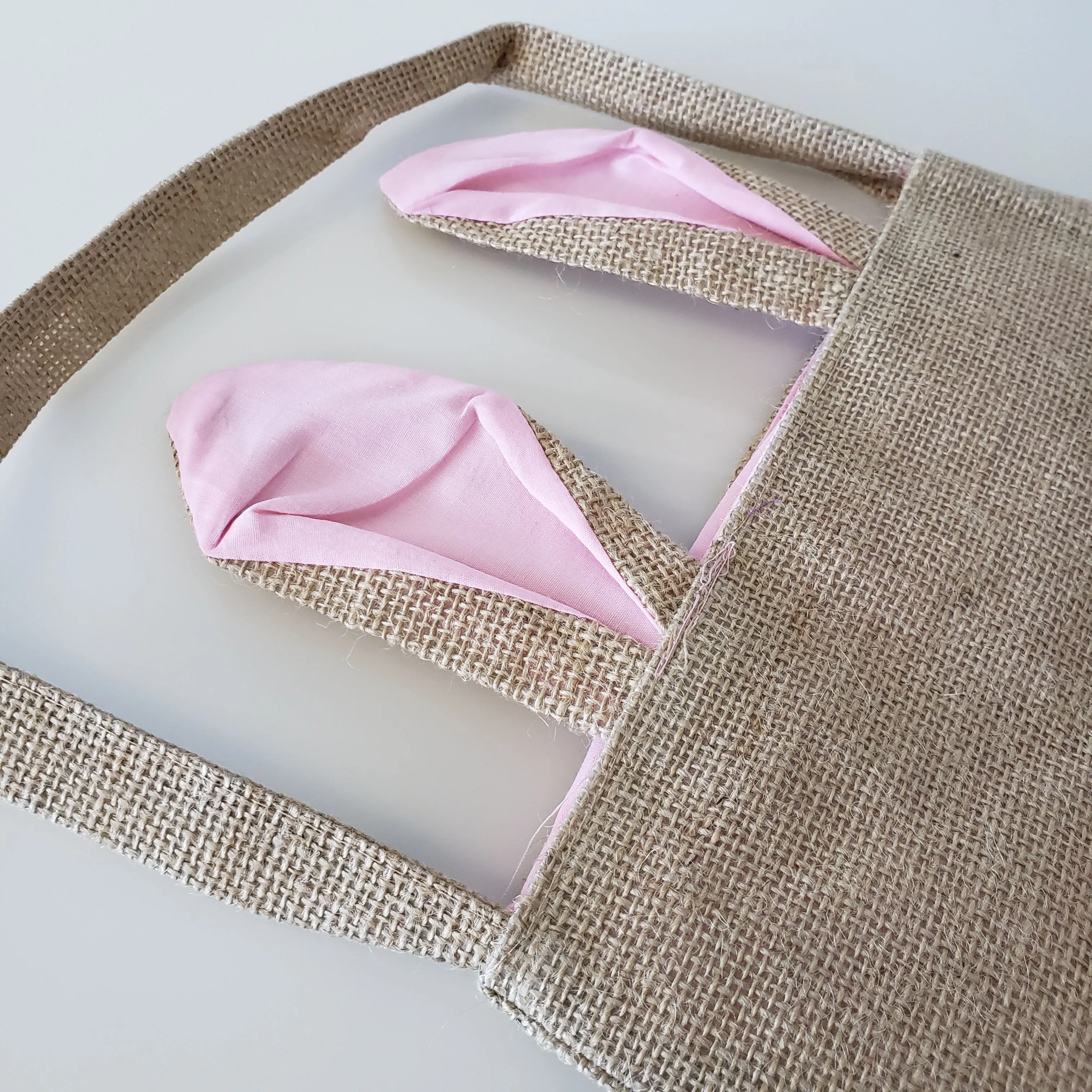 Easter Bunny BAGS Burlap