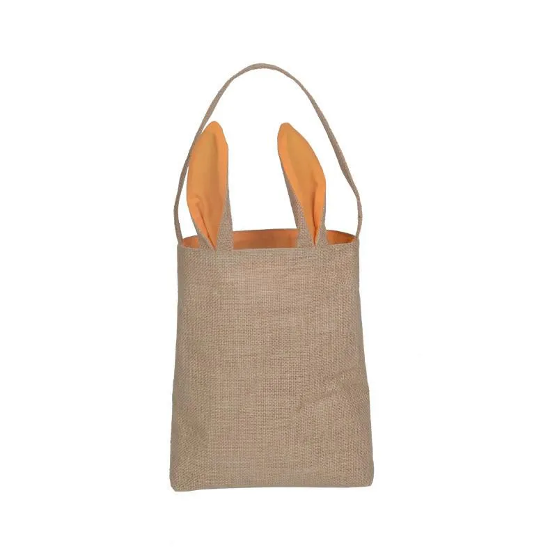 Easter Bunny BAGS Burlap