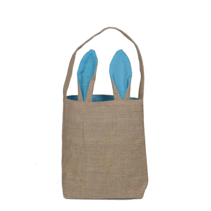 Easter Bunny BAGS Burlap