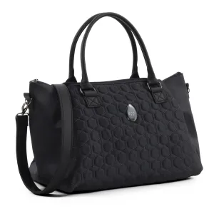 Egg 3 Overnight Bag Carbonite