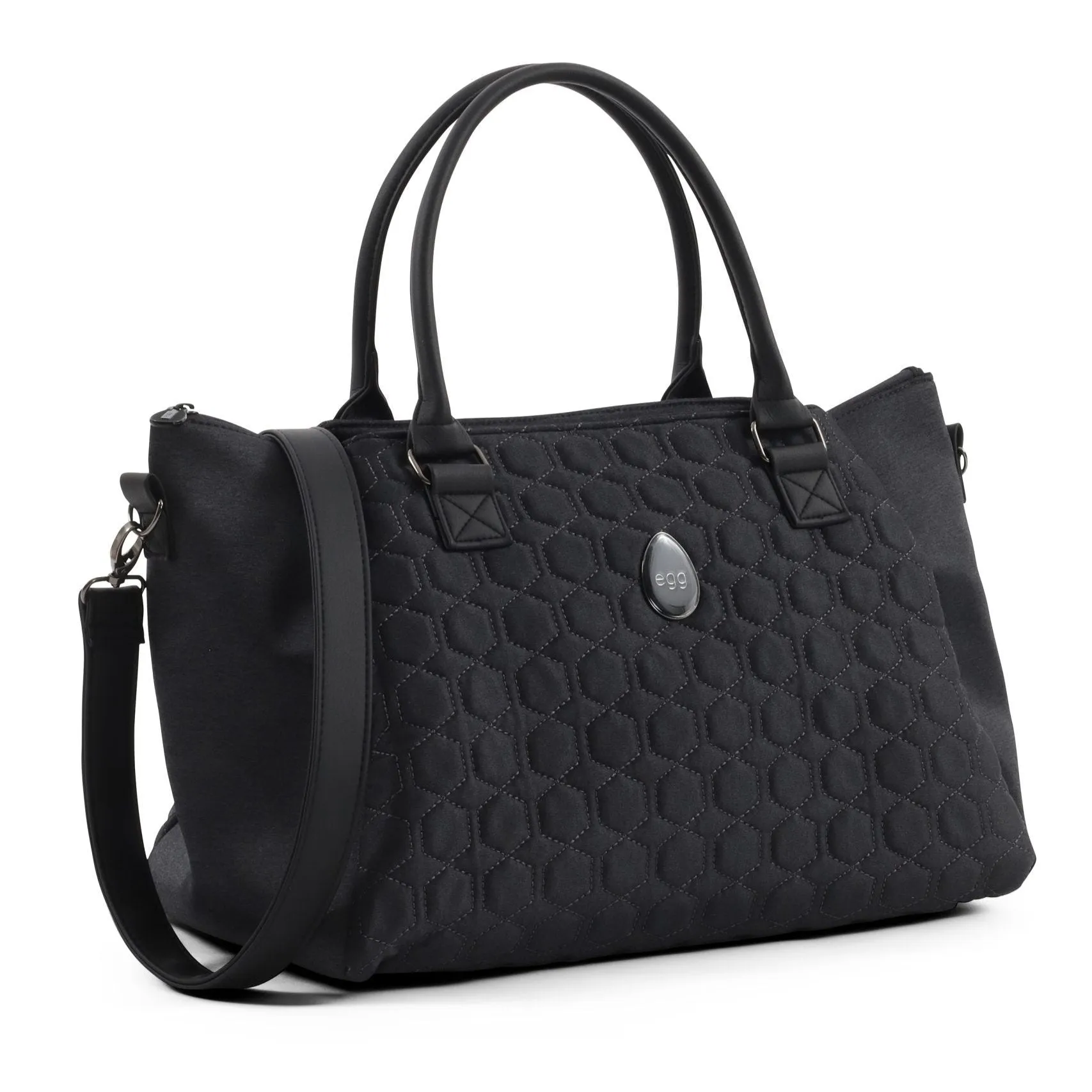 Egg 3 Overnight Bag Carbonite