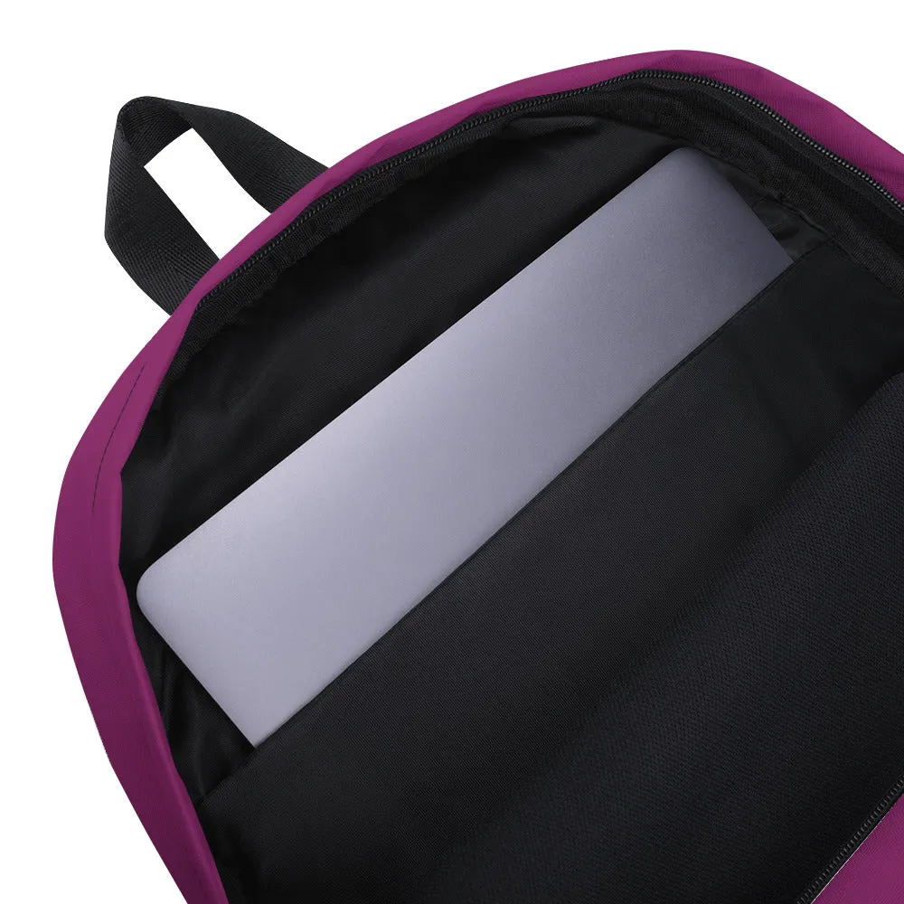 Eggplant Backpack - OG Hippie Dude