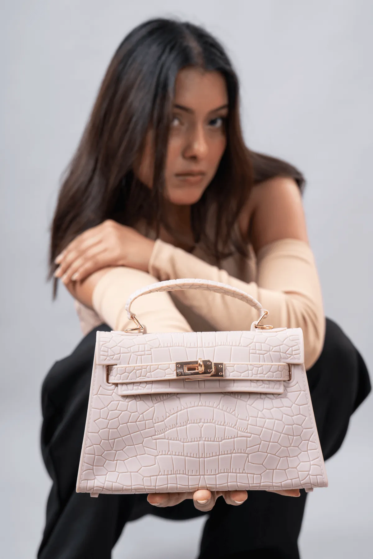 Elegant Shoulder Bag for Women – Stylish Purse with Adjustable Strap