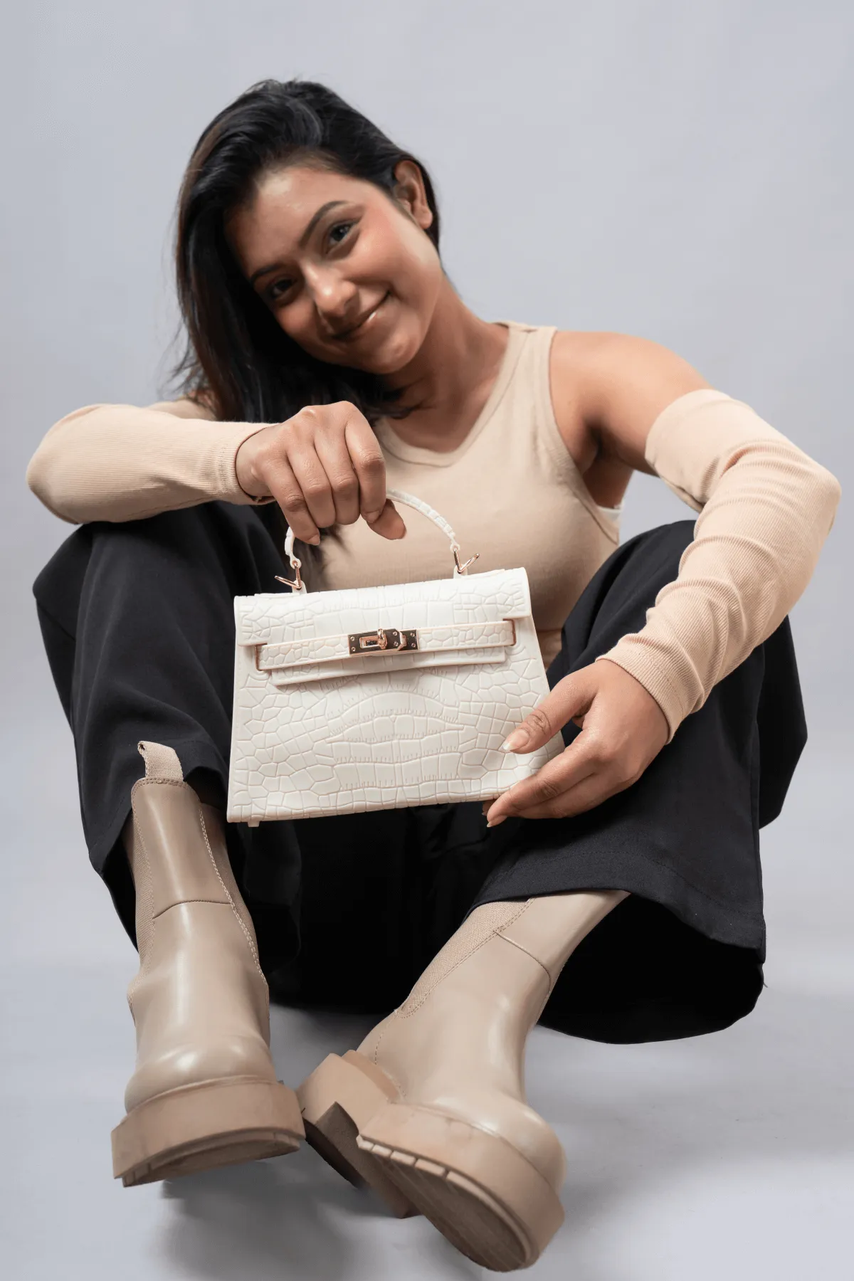 Elegant Shoulder Bag for Women – Stylish Purse with Adjustable Strap