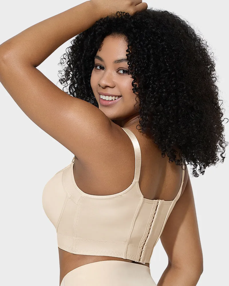 Elevate Your Figure with the SheCurve® Push-Up Longline Smoothing Bra