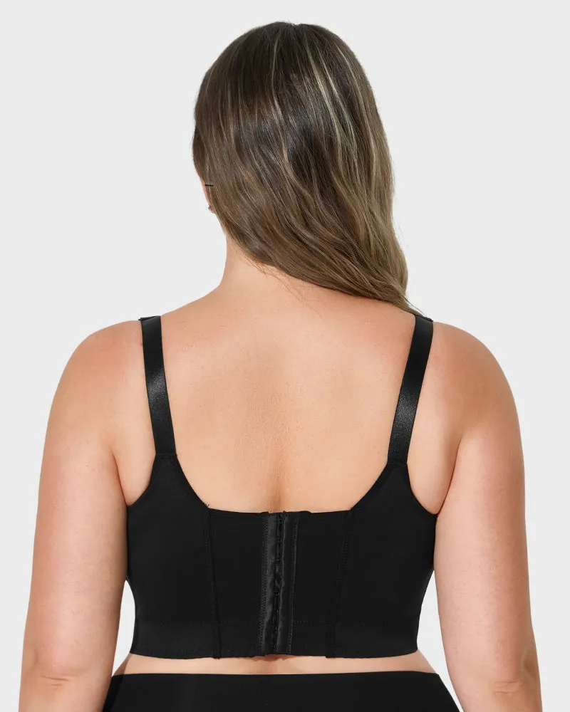 Elevate Your Figure with the SheCurve® Push-Up Longline Smoothing Bra