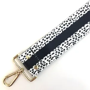 Elie Beaumont Bag Strap - Dalmatian