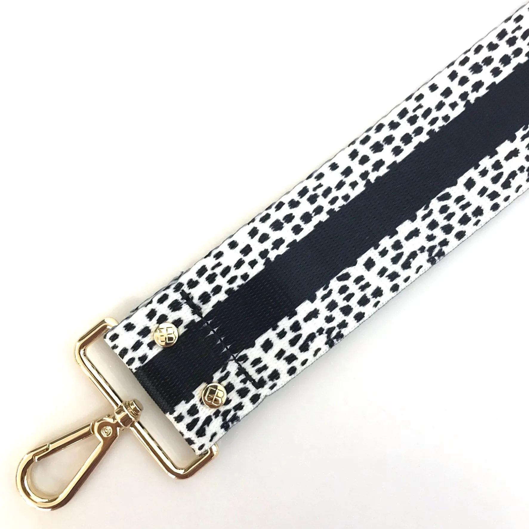 Elie Beaumont Bag Strap - Dalmatian