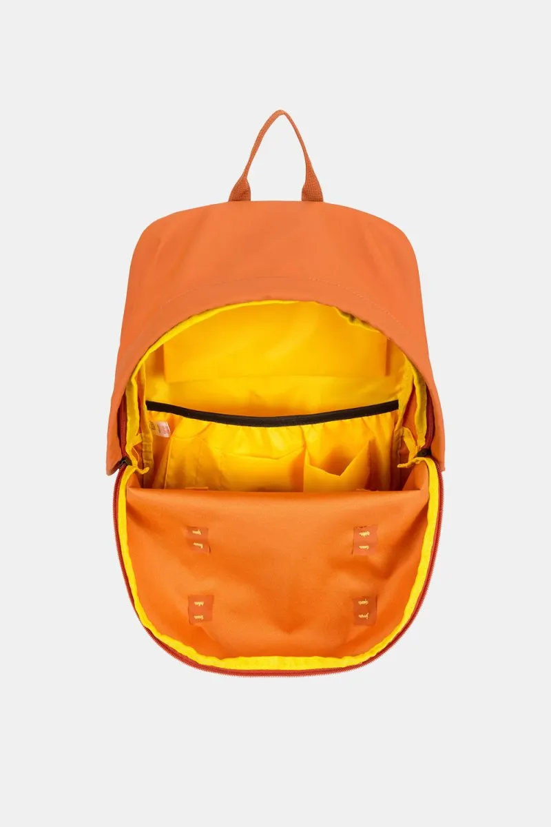 Elliker Kiln Hooded Zip Top Backpack 22L (Orange)