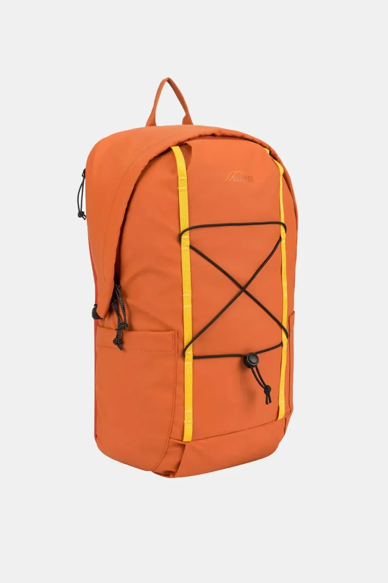 Elliker Kiln Hooded Zip Top Backpack 22L (Orange)