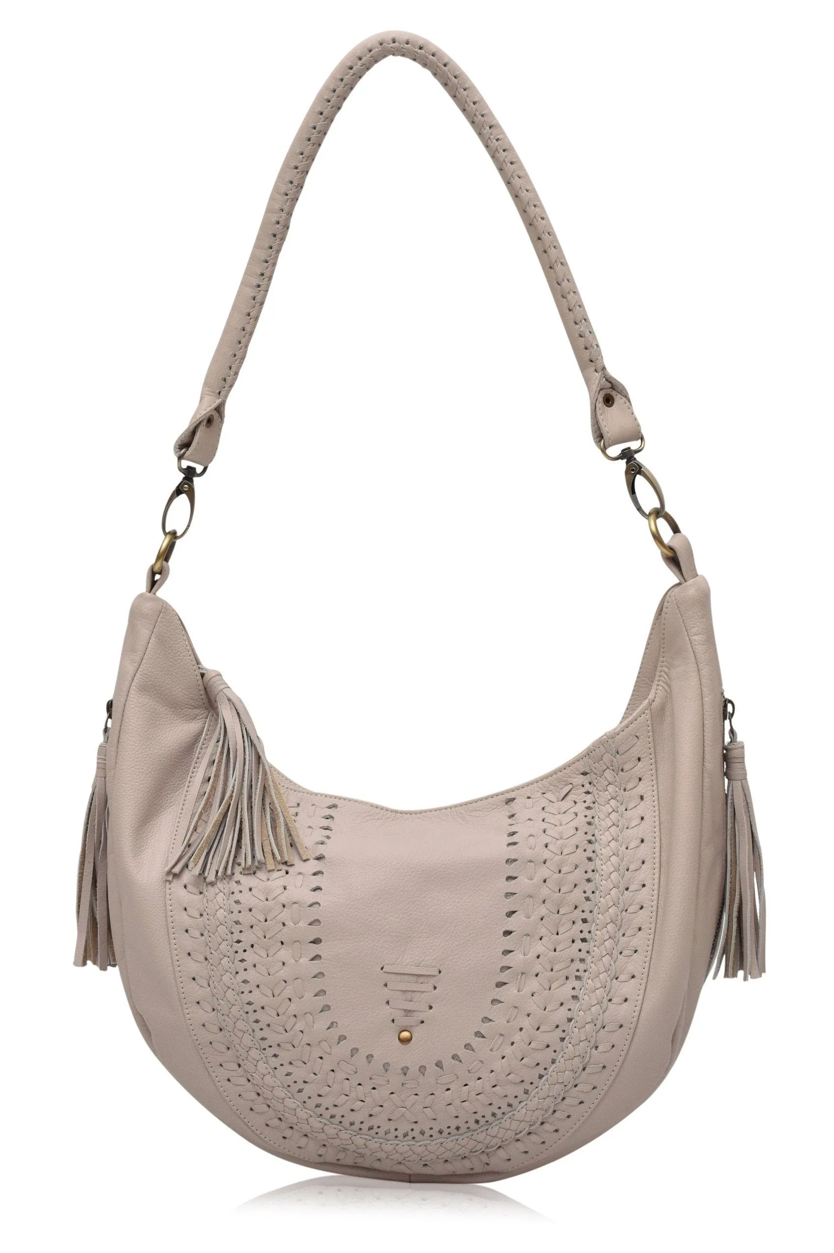 Elysian Coast Leather Crossbody Bag (Sale)