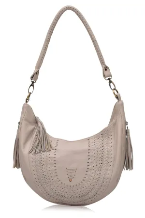 Elysian Coast Leather Crossbody Bag (Sale)