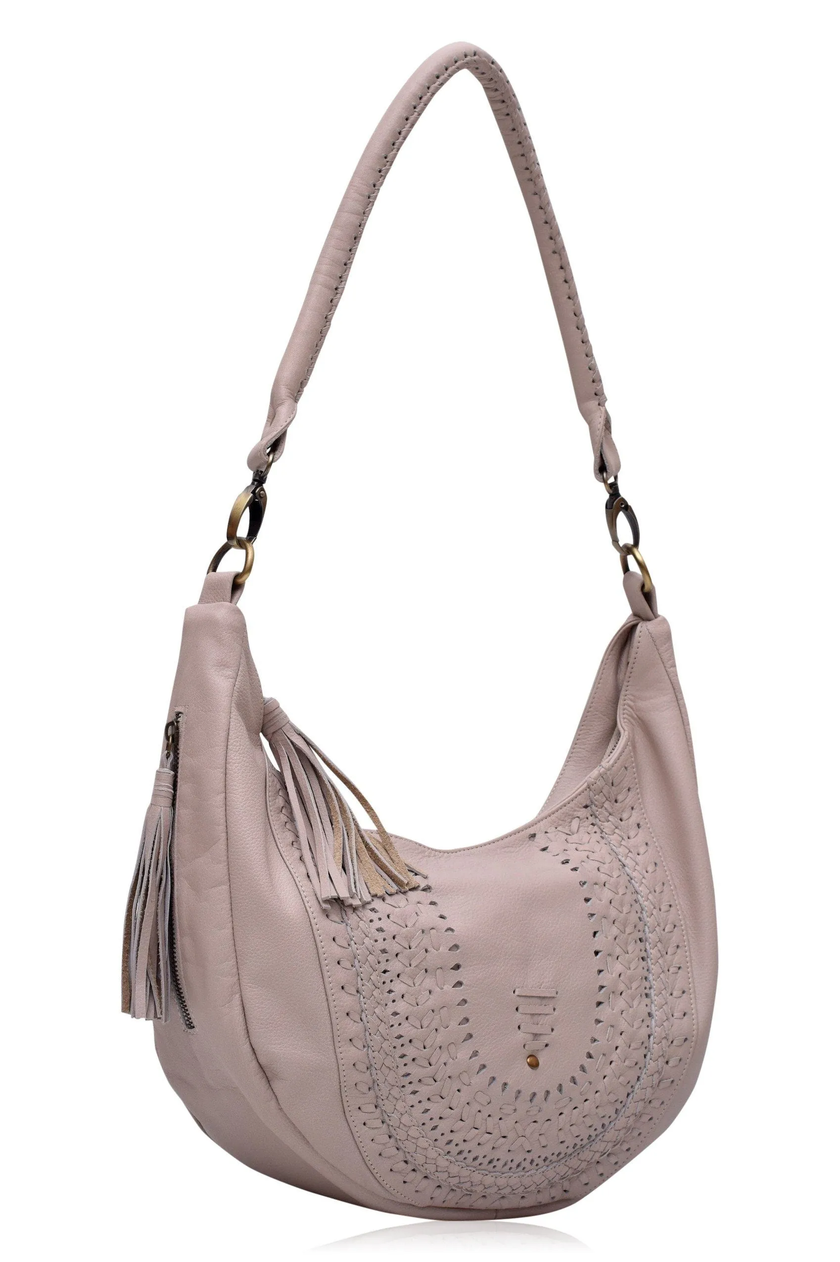 Elysian Coast Leather Crossbody Bag (Sale)
