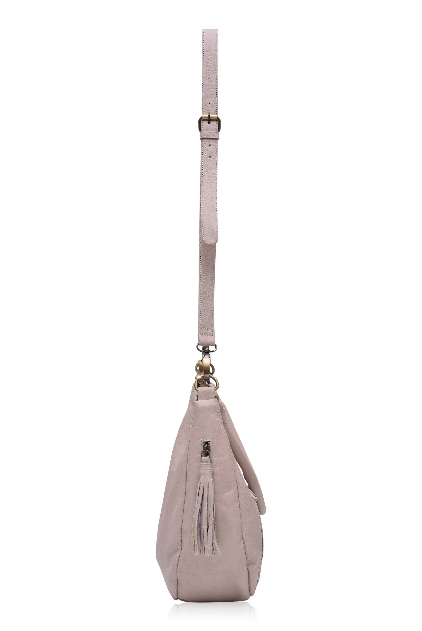 Elysian Coast Leather Crossbody Bag (Sale)