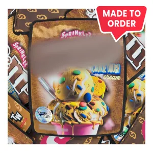 Em & Em Cookie Dough Cream 3.5g Mylar Bags Sprinklez Torch World (made-to-order)
