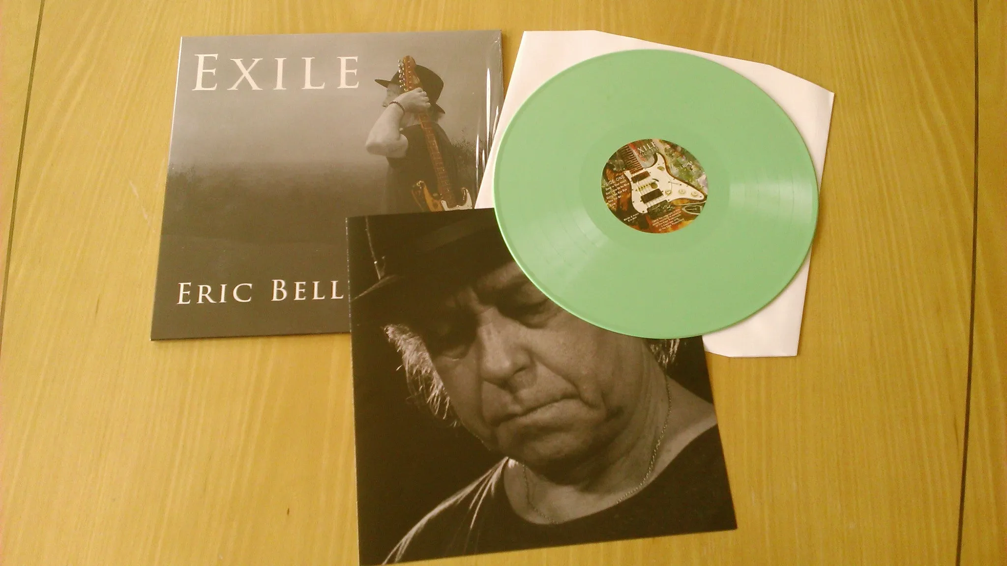 Eric Bell 'Exile'