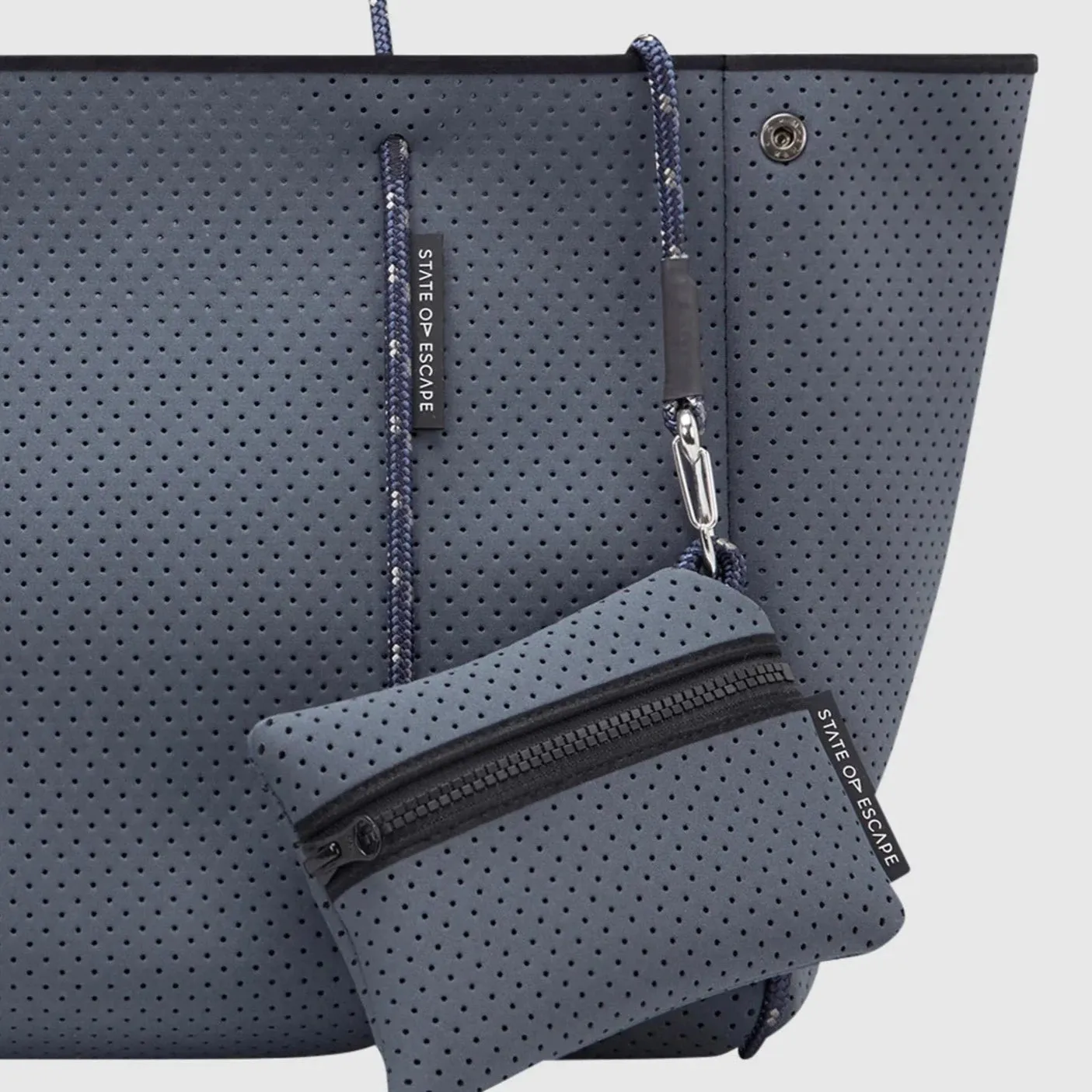 ESCAPE TOTE - PEWTER