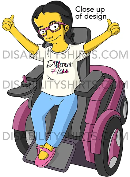 Esperanza From Raising Dion (Yellow Cartoon) D.D.N.E.L. Grey Tote Bag