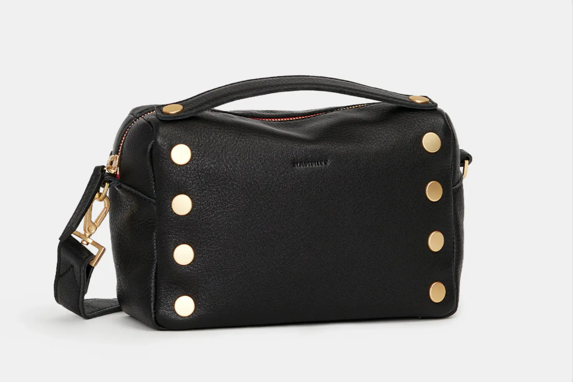 Evan Black Red Zip