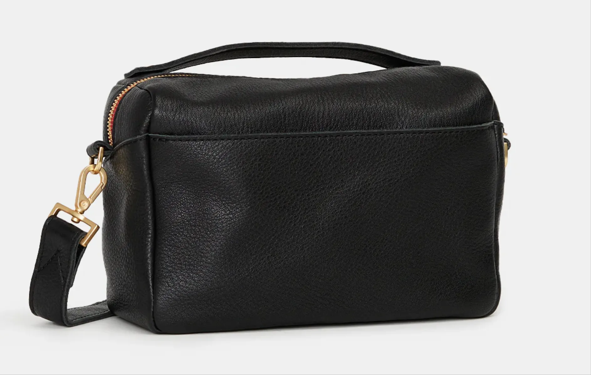 Evan Black Red Zip