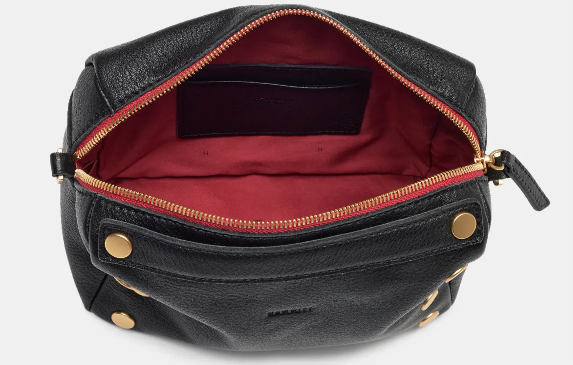 Evan Black Red Zip
