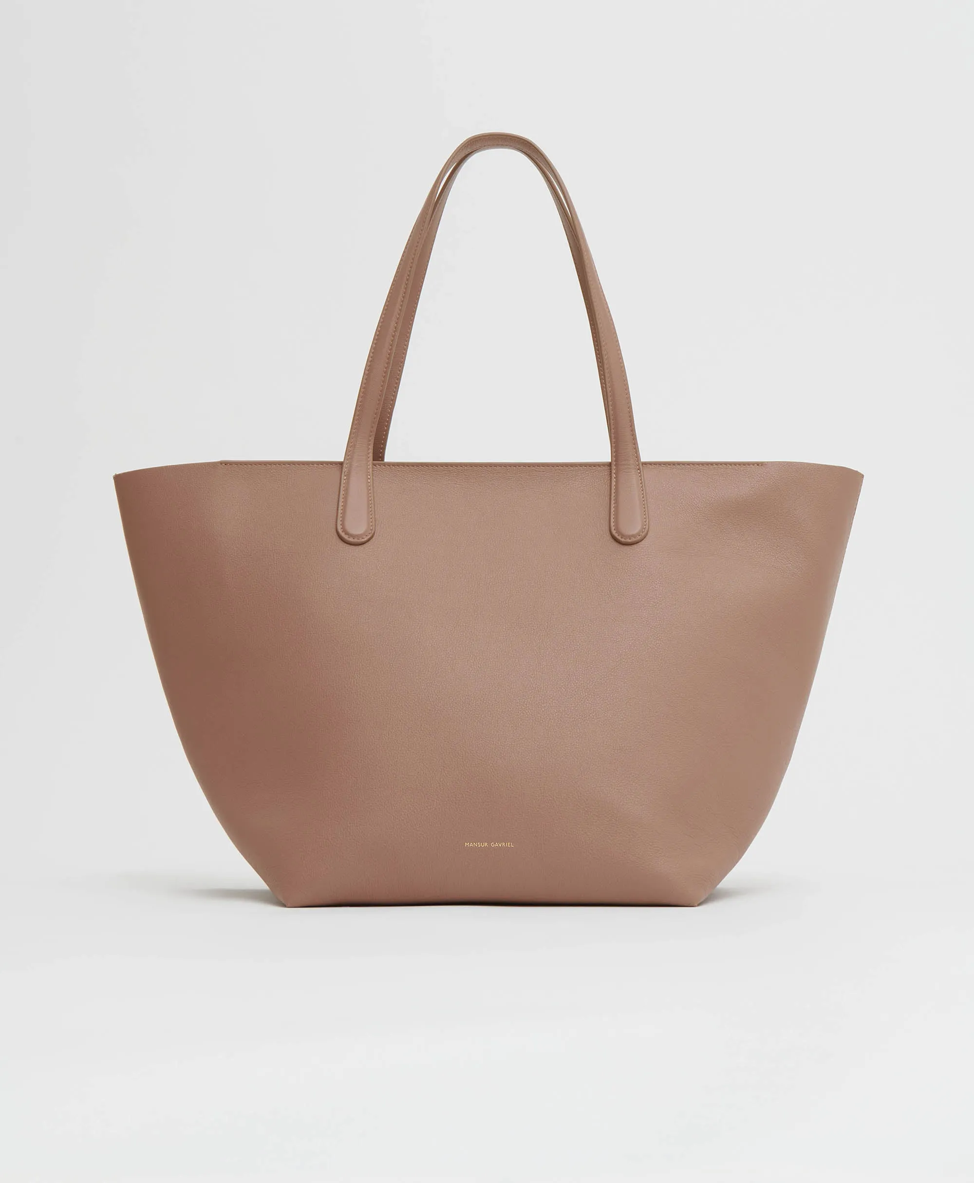 Everyday Soft Zip Tote - Biscotto