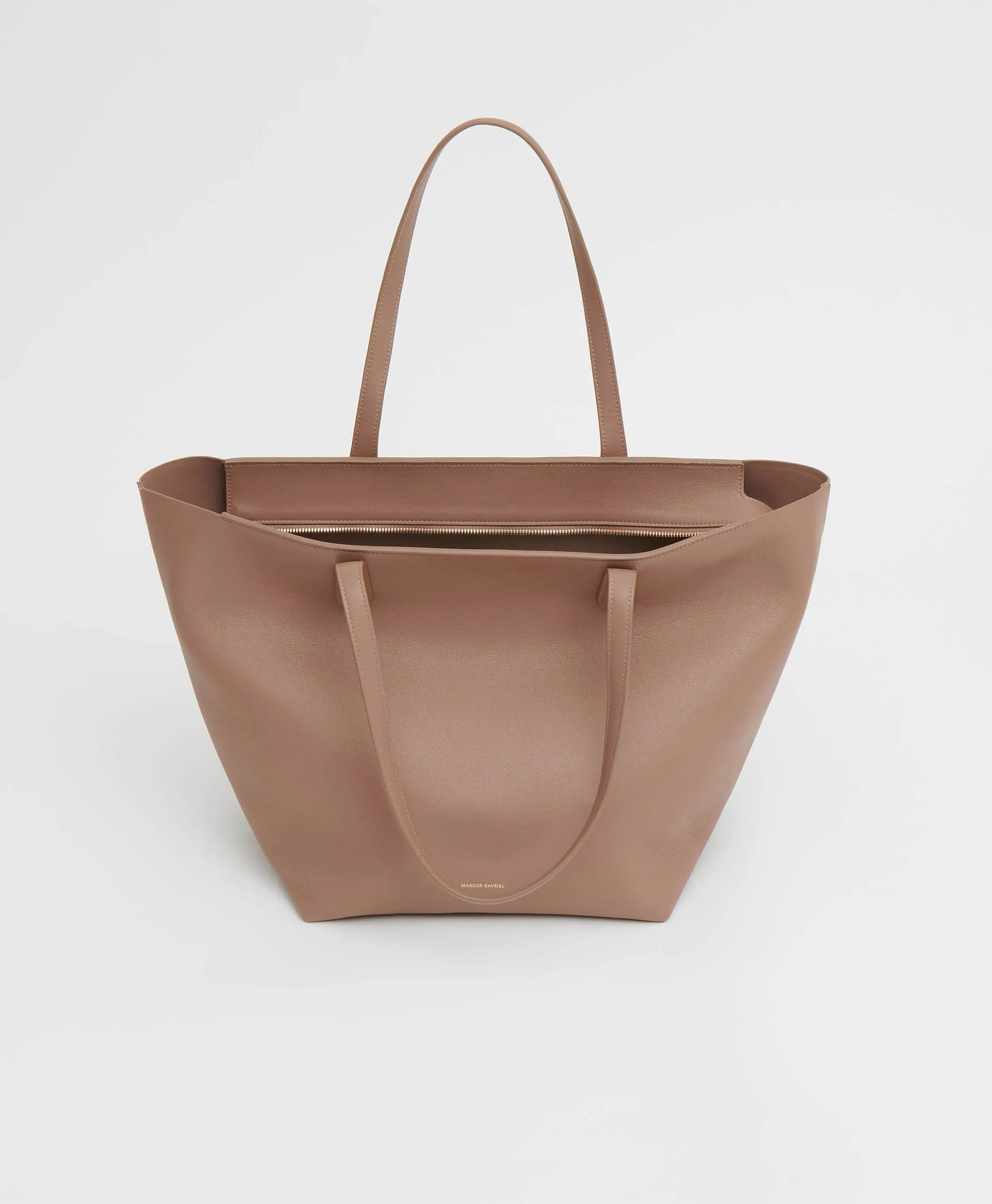 Everyday Soft Zip Tote - Biscotto