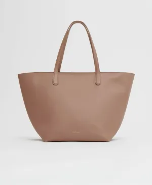 Everyday Soft Zip Tote - Biscotto