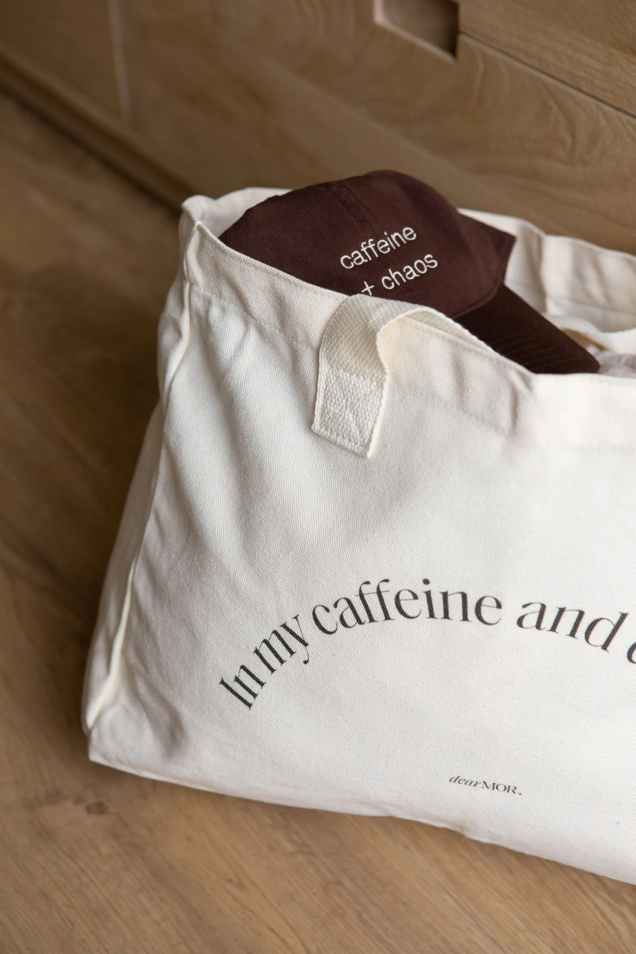 EVERYDAY TOTE BAG | CAFFEINE   CHAOS